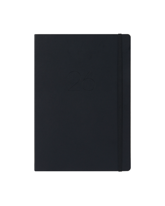 2026 Daily Diary - Black