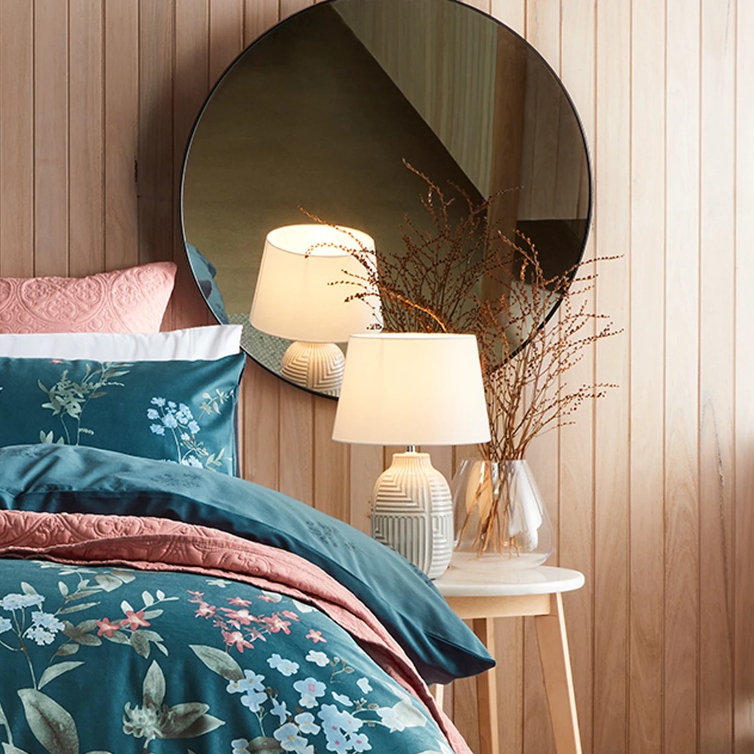 8 Large Round Mirror - 80cm, 8 of 8