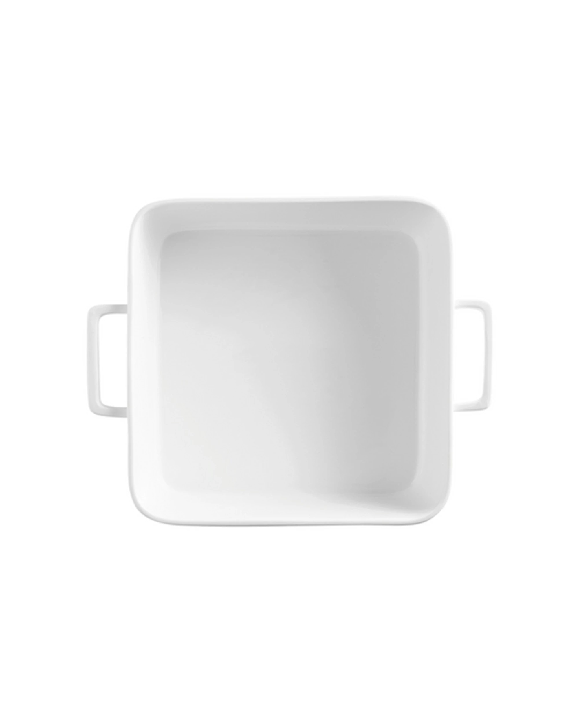 2 Maxwell & Williams Epicurious Square Baker 24x8cm Porcelain Baking Dish
 - White, 2 of 3
