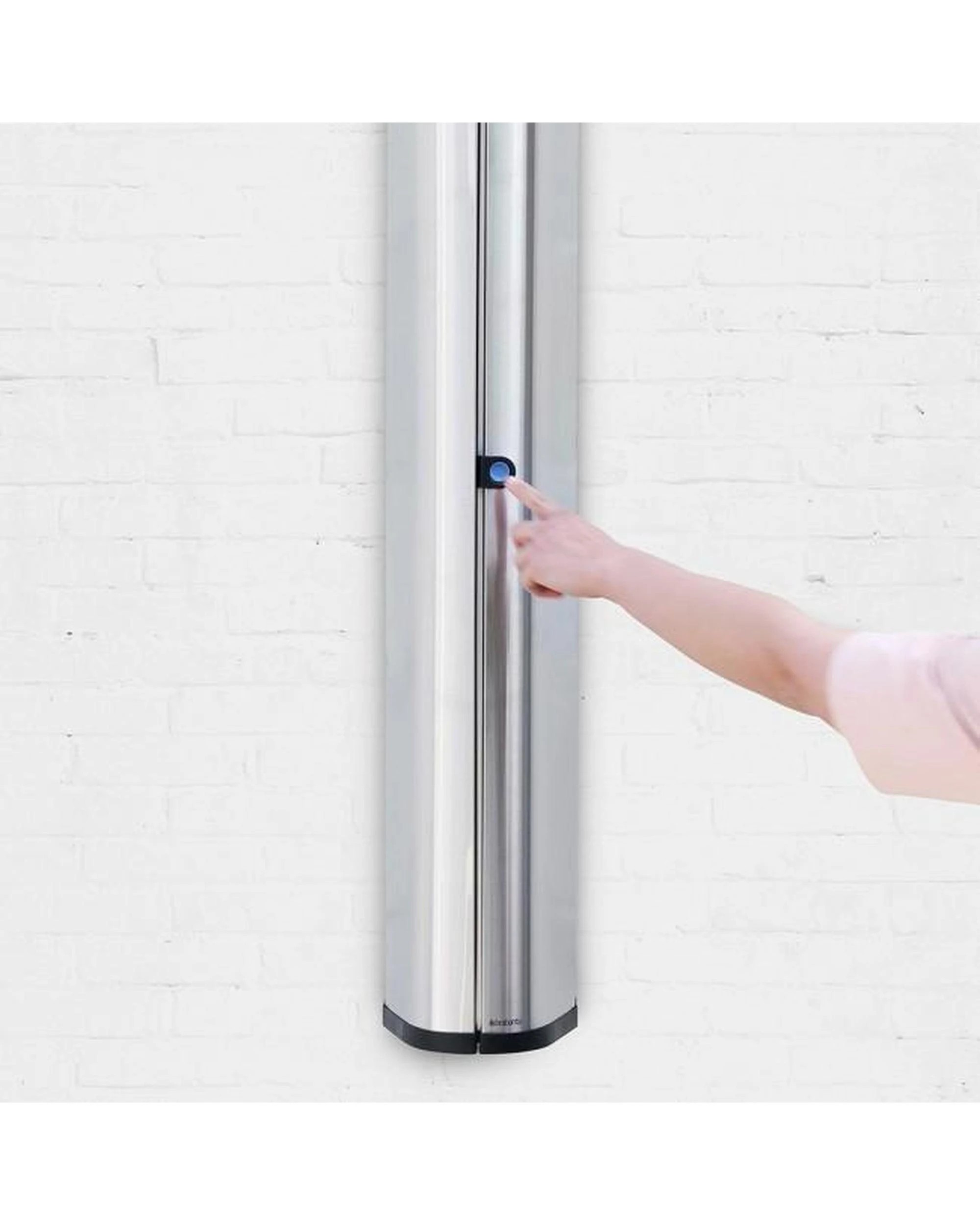 4 Brabantia Wall Fix Fold Away Clothes Line W Storage Box 24m, 4 of 6