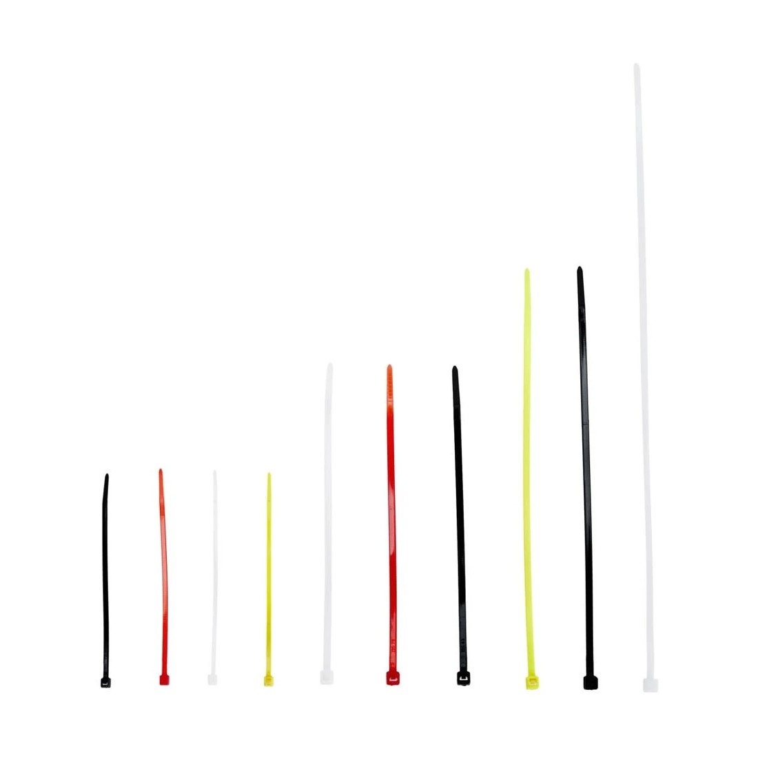 4 500 Pack Cable Ties, 4 of 6