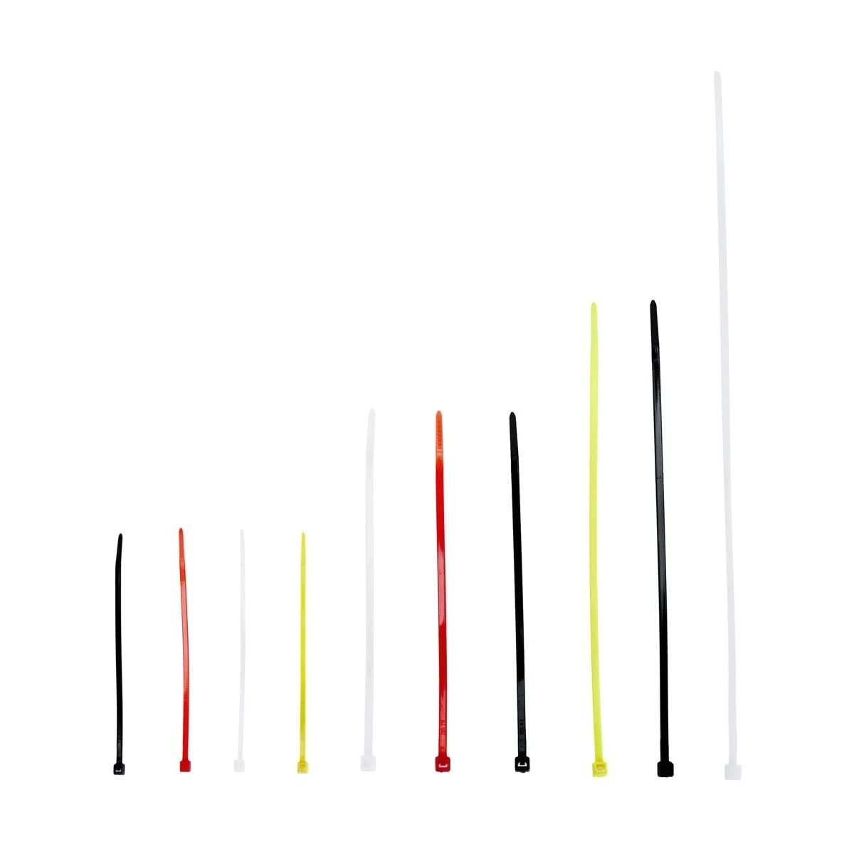 4 500 Pack Cable Ties, 4 of 6