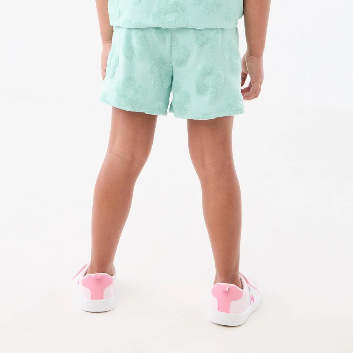 2 Texture Shorts Grn Daisy, 2 of 8