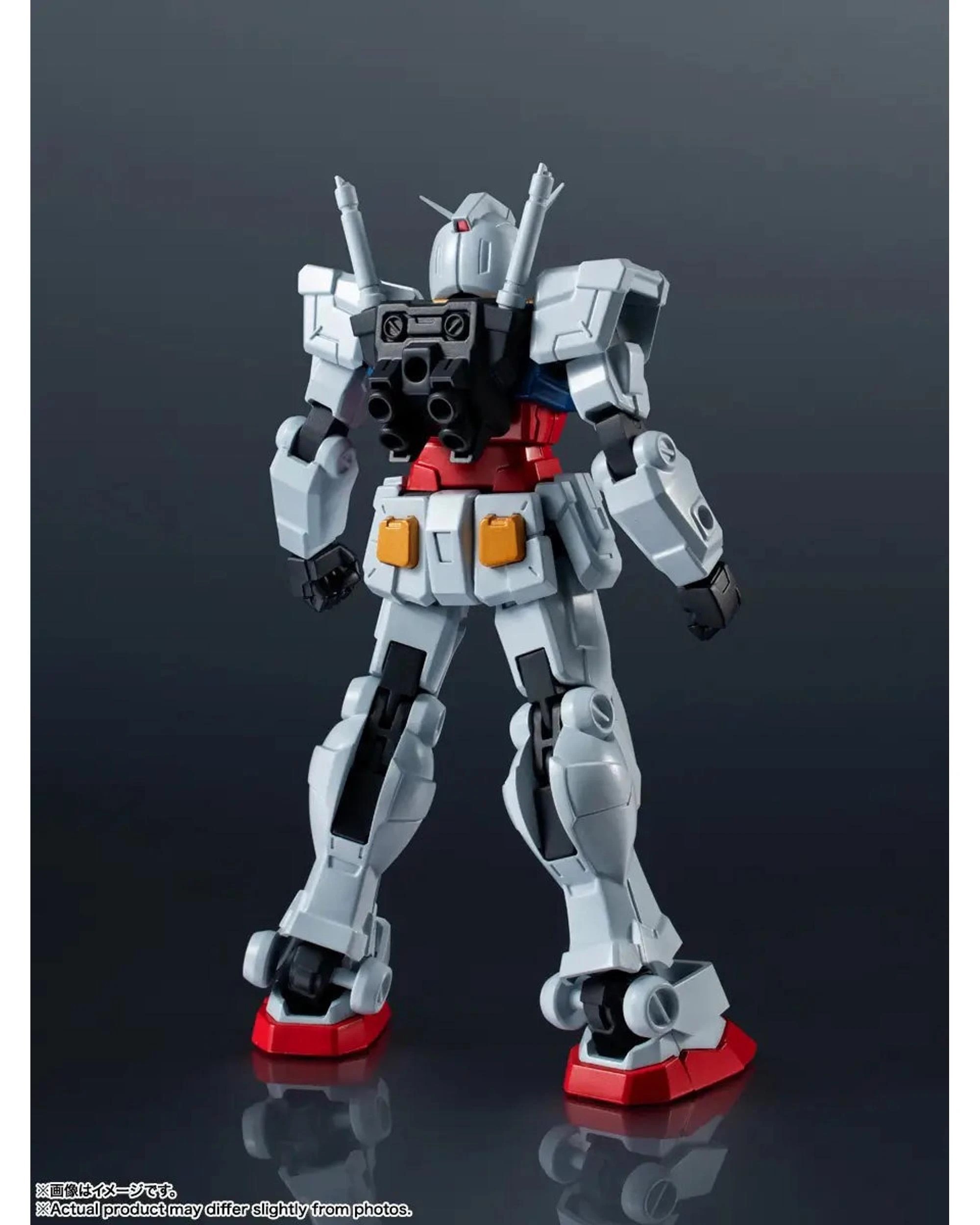 3 Tamashii Nations Gundam Universe RX-78-2 Gundam Renewal Figure, 3 of 10