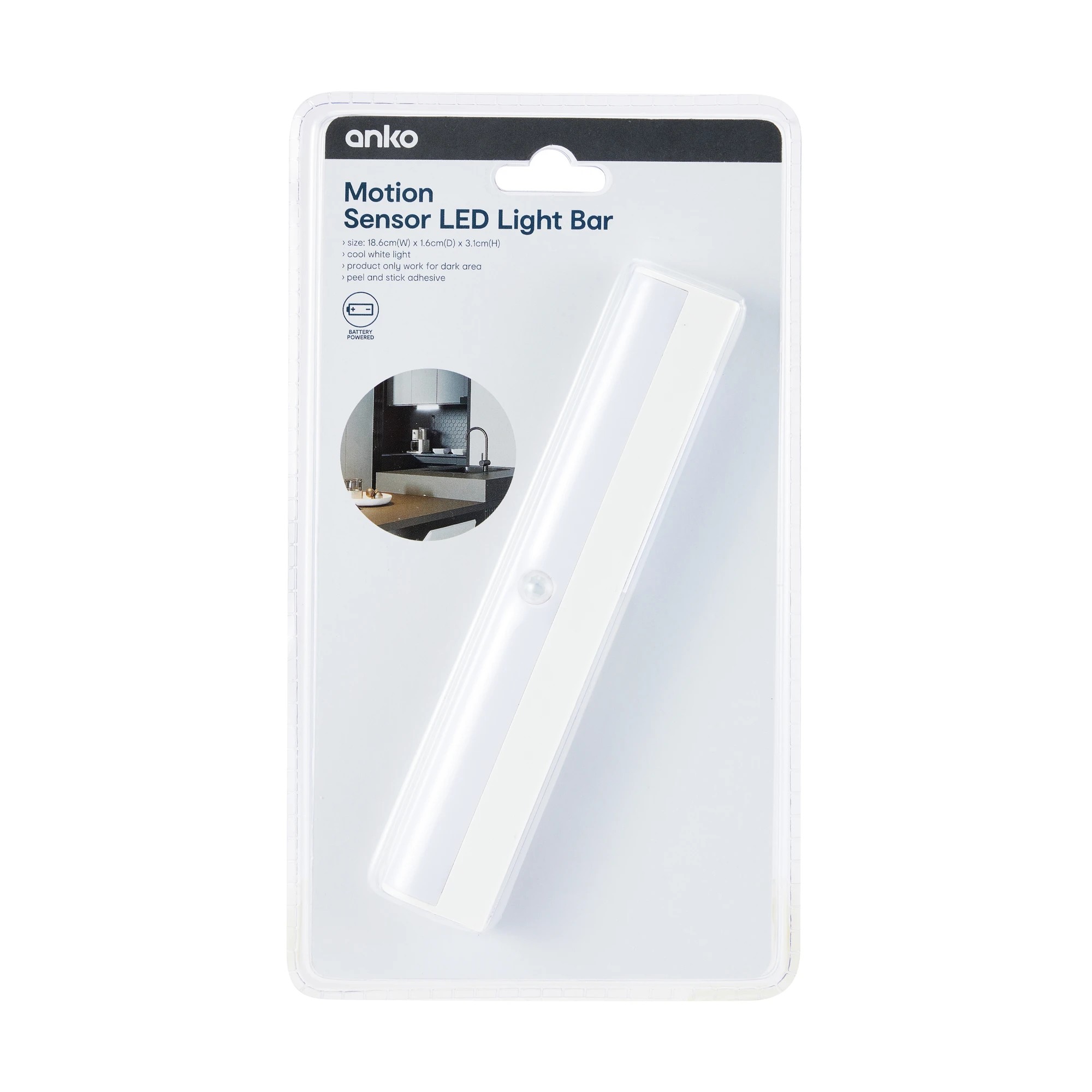 6 Motion Sensor LED Light Bar, 6 of 6