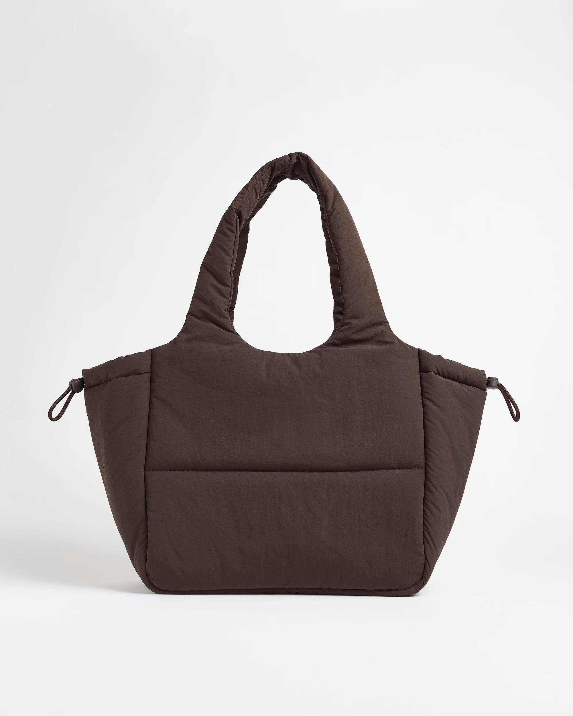 1 Target Active Drawstring Tote Bag ESPRESSO, 1 of 1