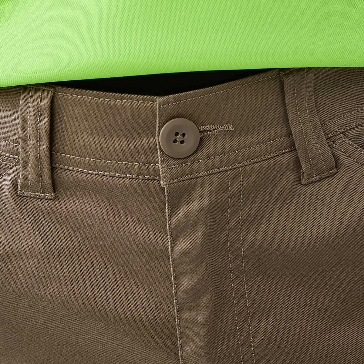 4 Workwear Functional Cargo Shorts Wet Sand, 4 of 7