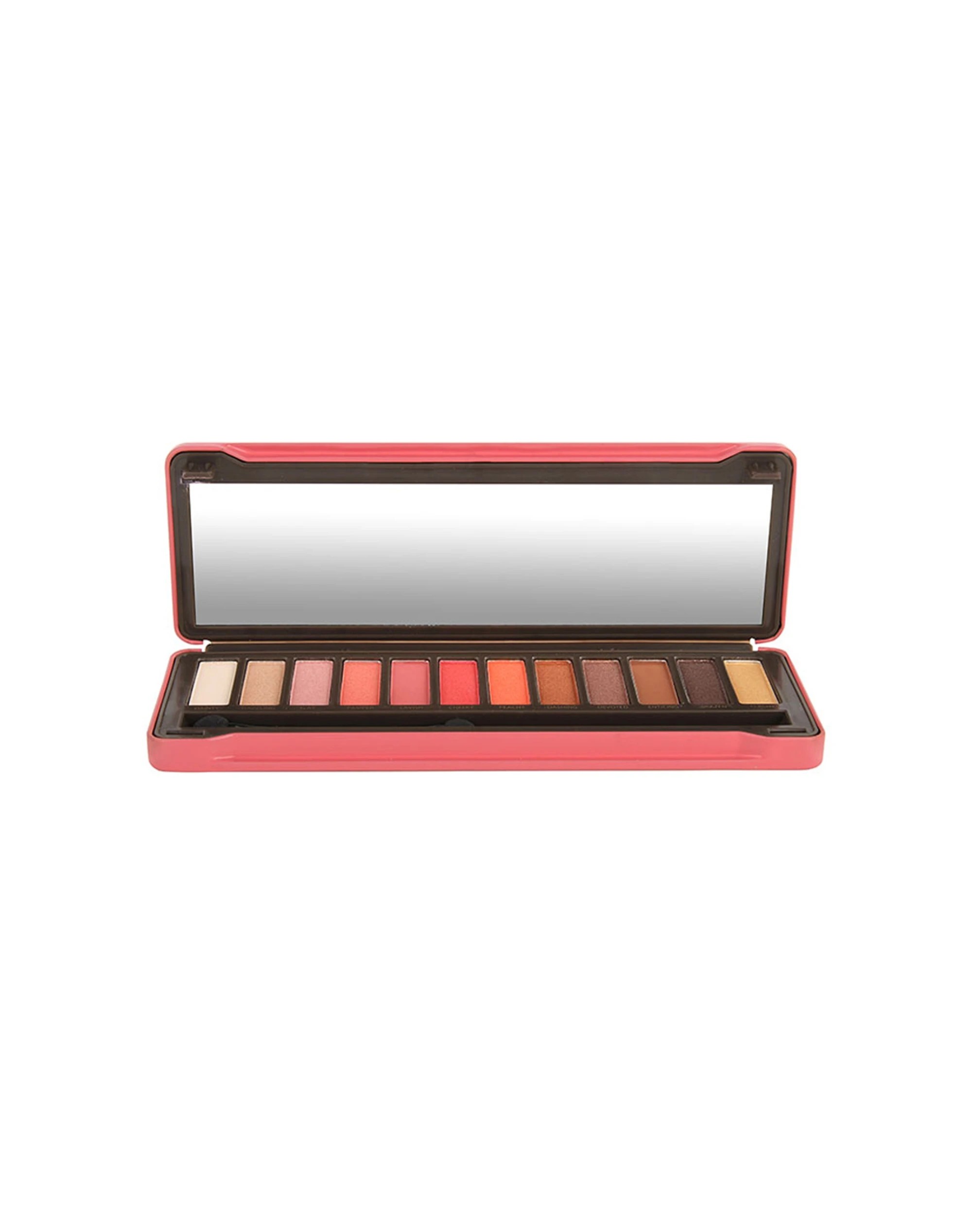 4 BYS Eyeshadow Palette 12 Highly Pigmented Matte Metallic Dual Application - Multi, 4 of 4