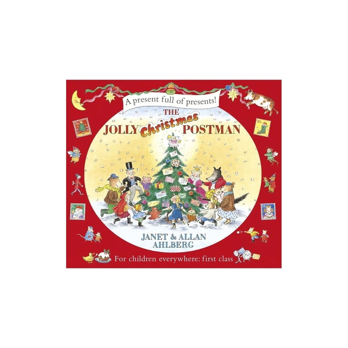 1 The Jolly Christmas Postman by Janet and Allan Ahlberg - Book, 1 of 1