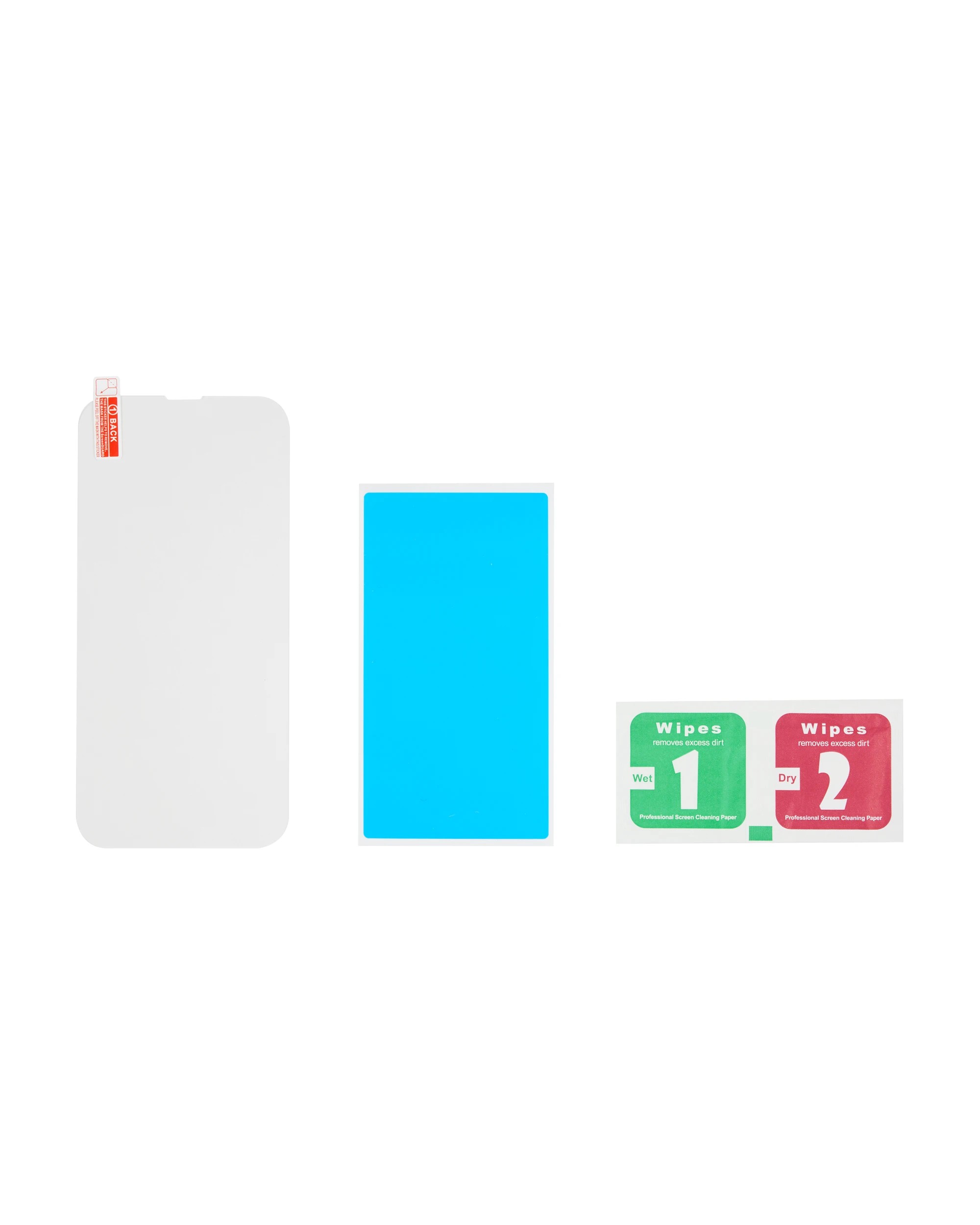 2 iPhone 13 Pro Max Glass Screen Protector - Clear, 2 of 3