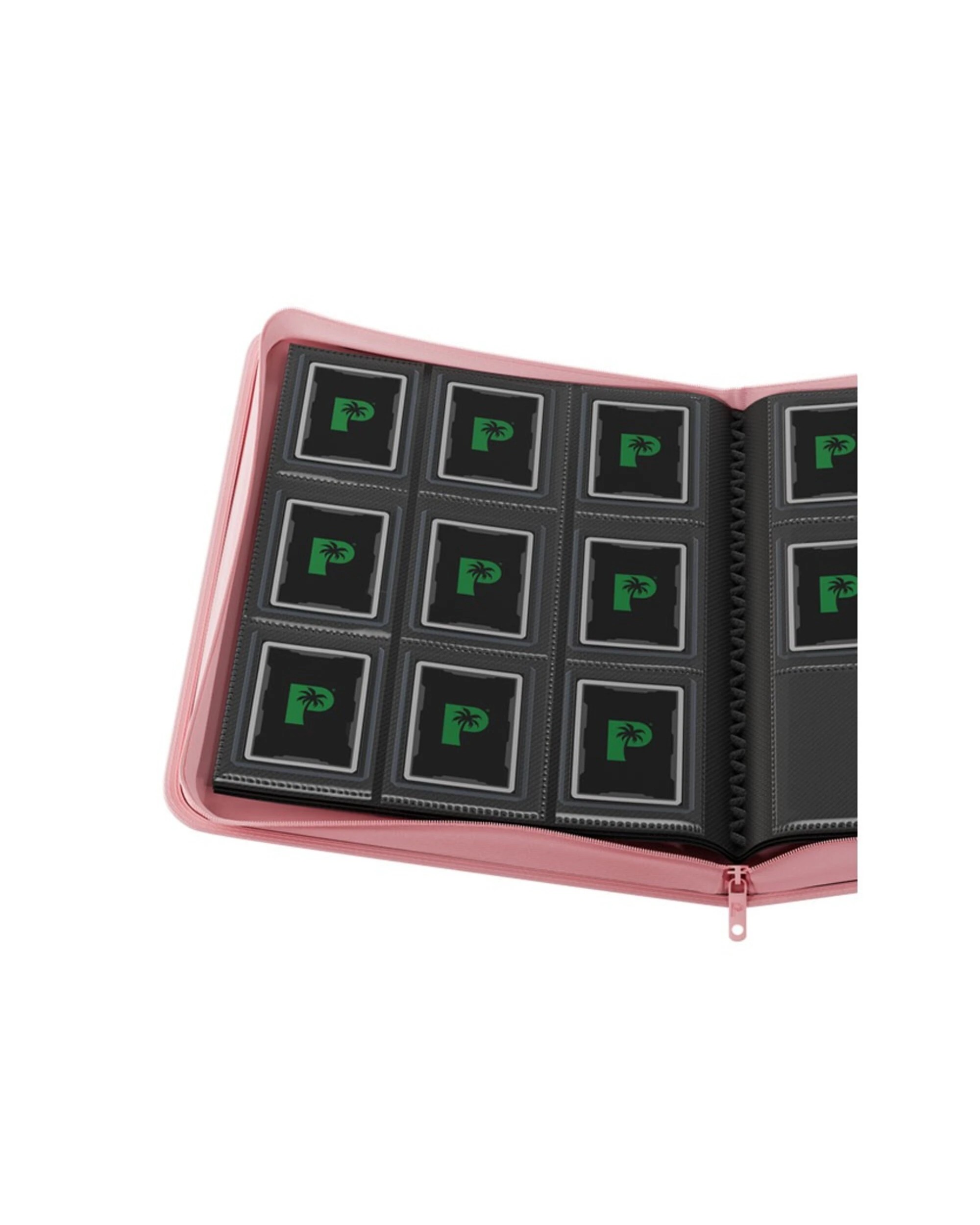 2 Palms Off Gaming - Collector's Series Card Loader Zip Binder - Pink, 2 of 5