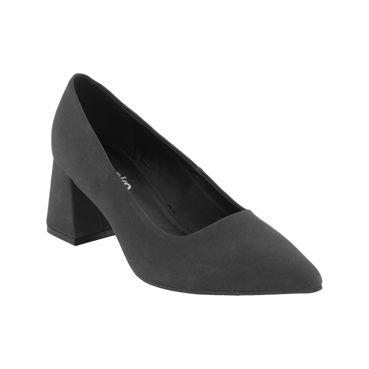 1 Pointy Block Heels BLACK, 1 of 5