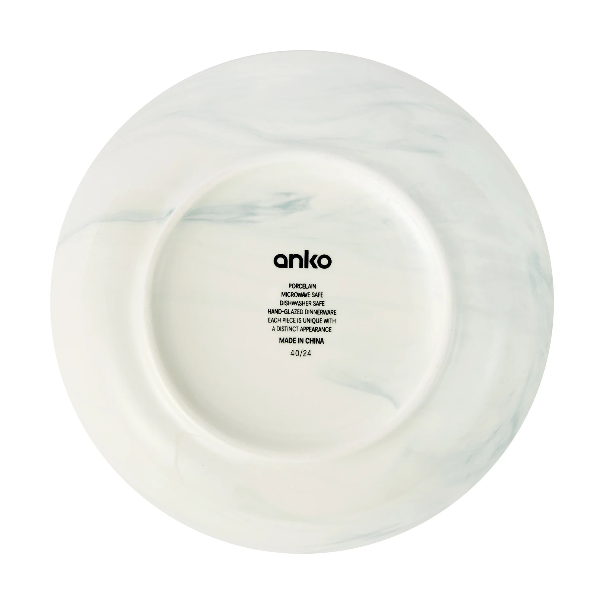 6 Grey Marble Look Large Bowl, 6 of 6