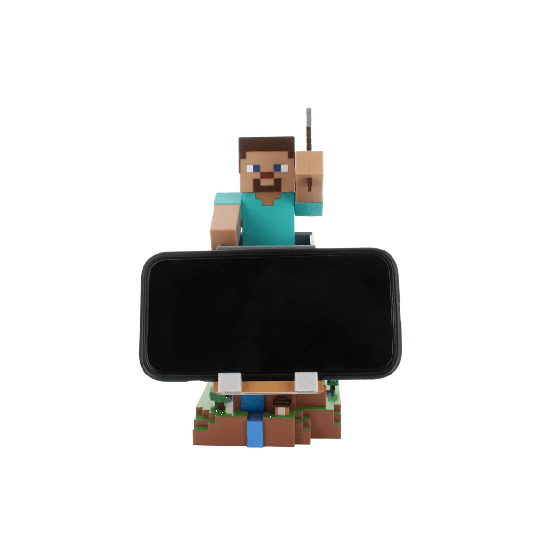 3 Cable Guys Controller Holder - Minecraft: Steve Cable Guy R.E.S.T - Blue, 3 of 6