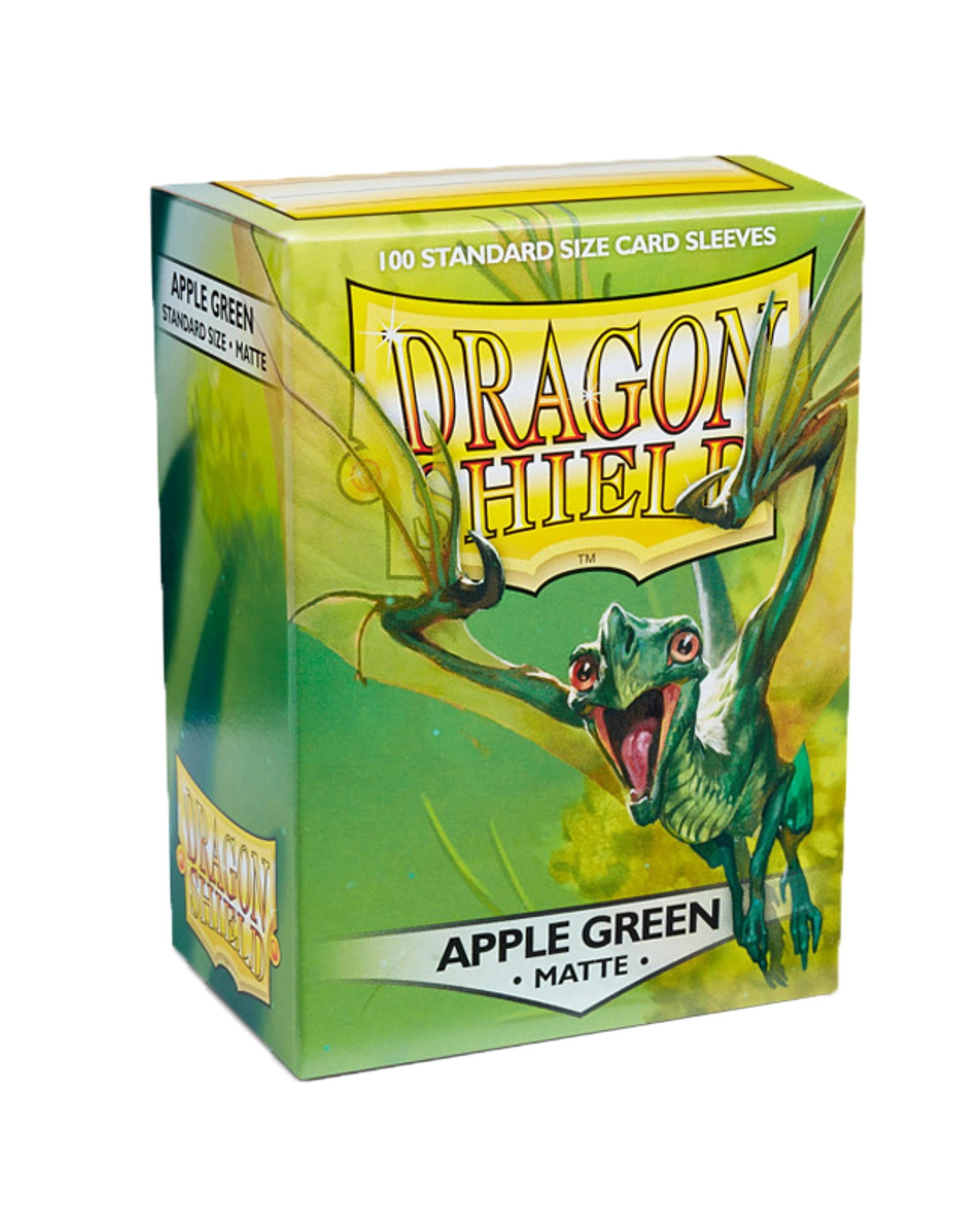 1 Dragon Shield Eliban Matte Apple Green Sleeves 100 Pack, 1 of 2
