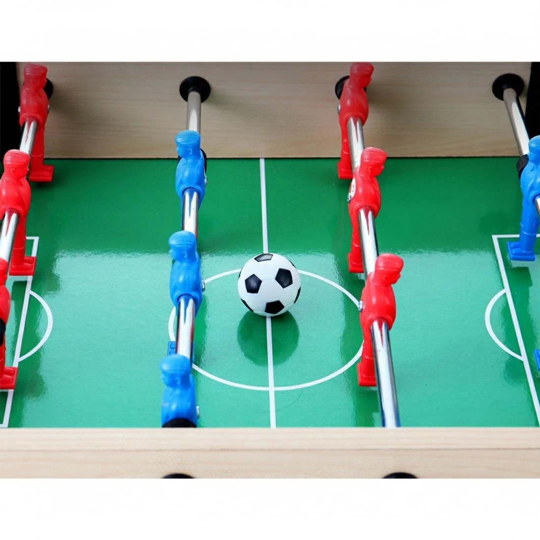 4 Everfit Mini Soccer Table Foosball Football Game Home Family Party Gift Tabletop Kids - Multi, 4 of 6