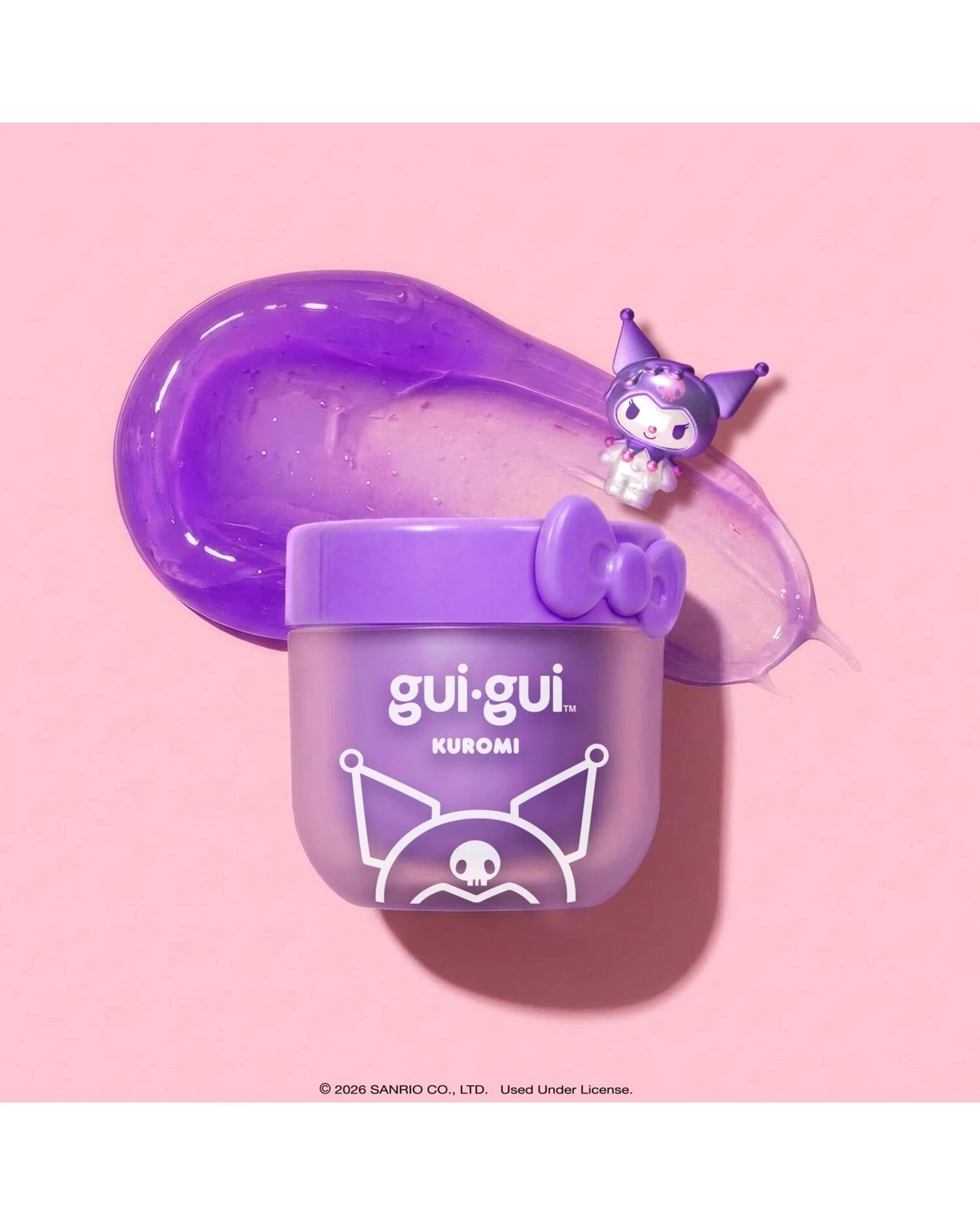 4 Gui Gui Sanrio Hello Kitty and Friends Kuromi Slime Single Pack, 4 of 4