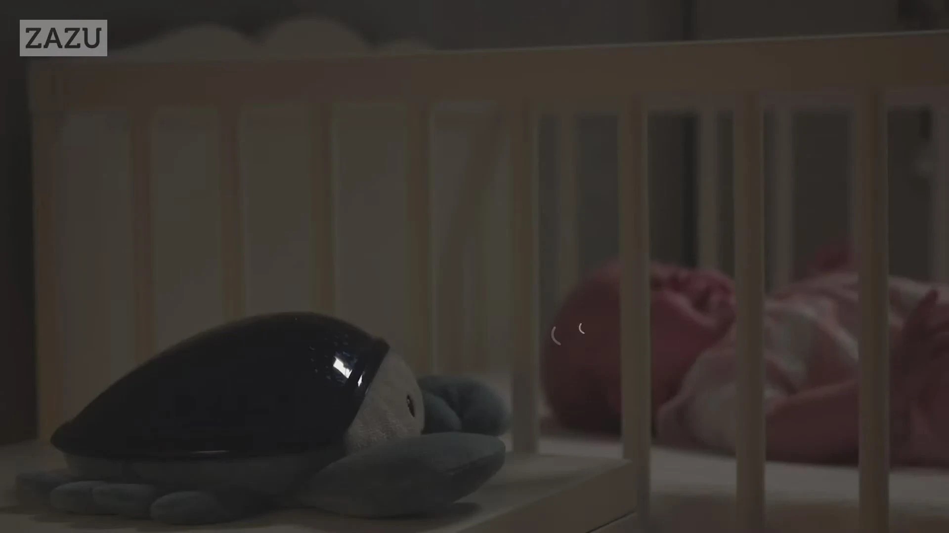 4 ZAZU Bedtime Projector - Cody The Crab With Ocean Projections, 4 of 6