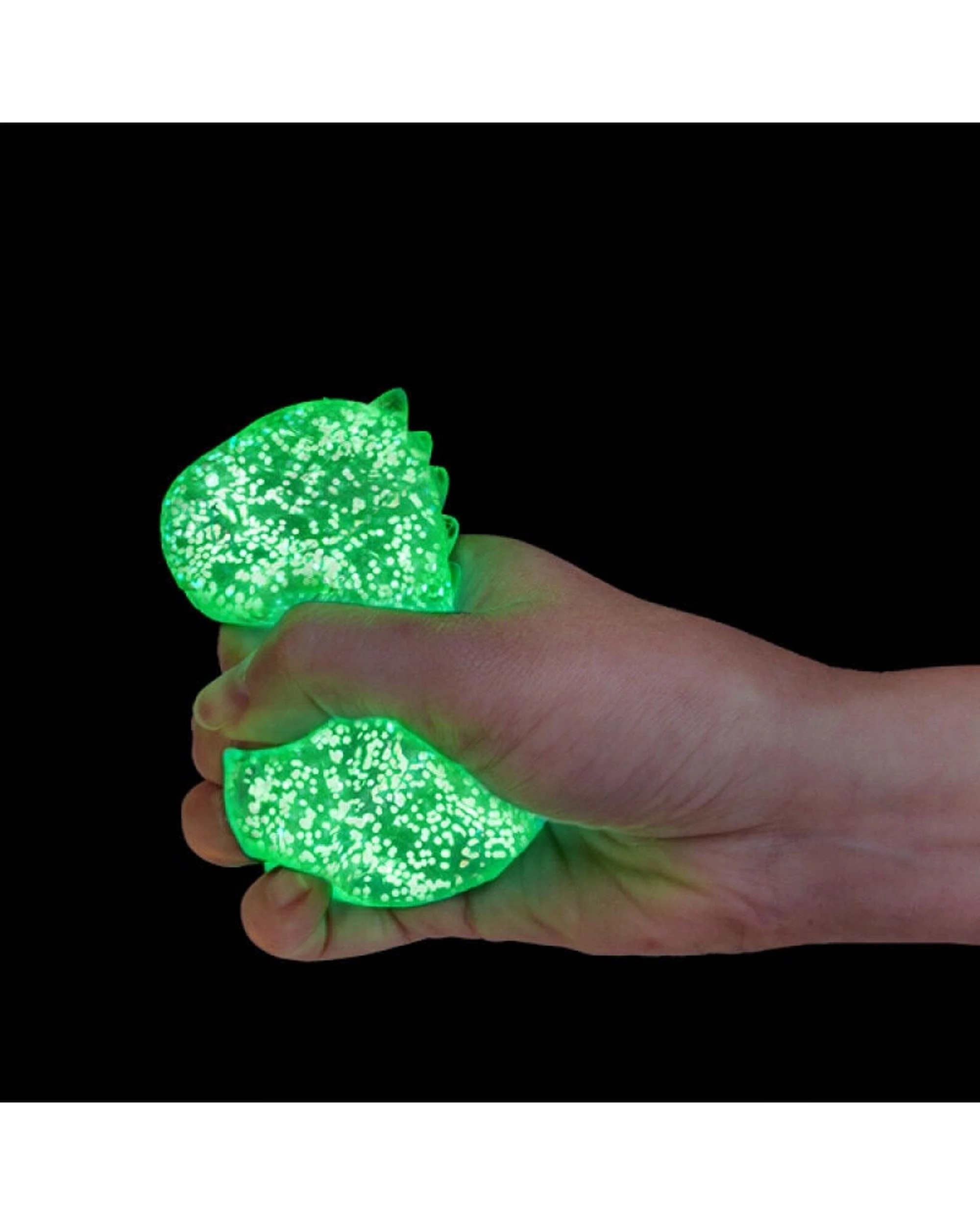 2 Smooshos Super Squeeze Glow in the Dark Dino Assorted, 2 of 3