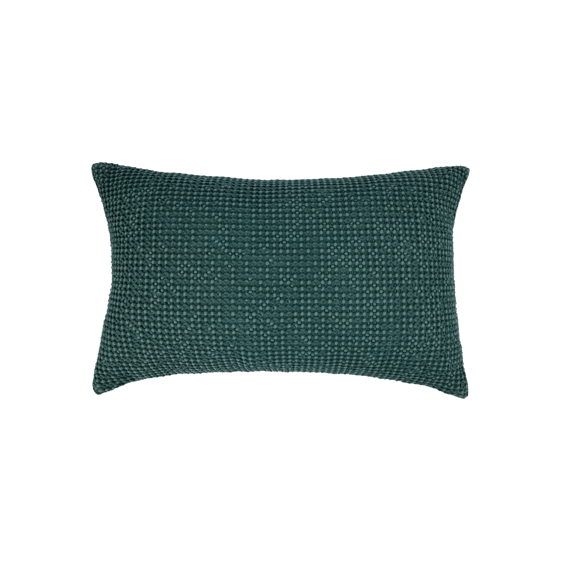 3 Waffle Cushion - Teal, 3 of 4