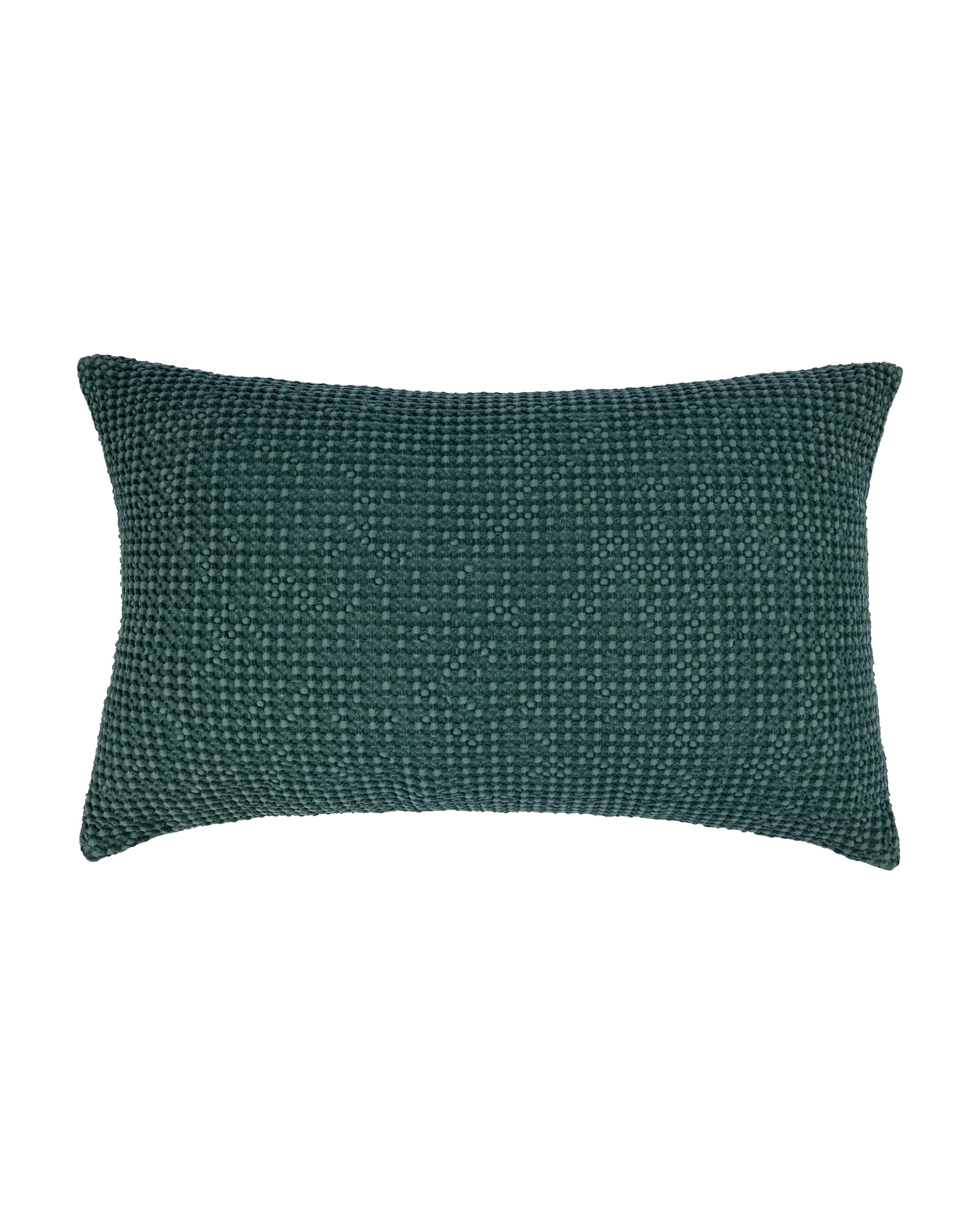3 Waffle Cushion - Teal, 3 of 4