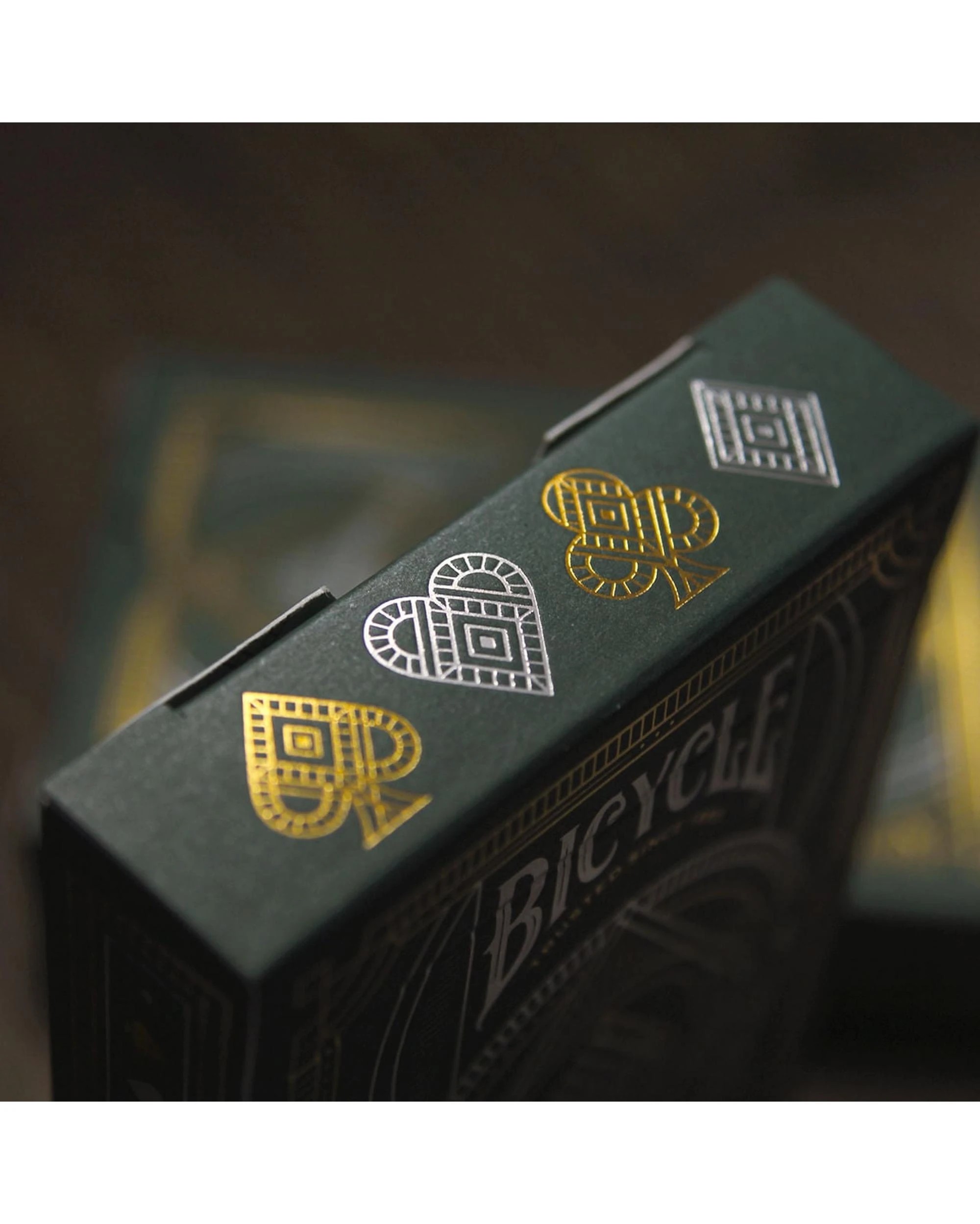 6 Bicycle Byzantine Playing Cards, 6 of 7