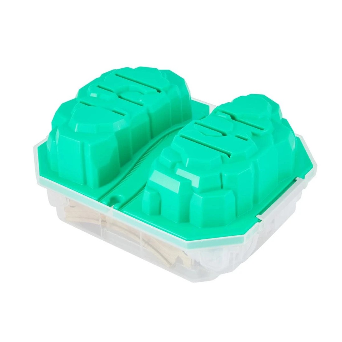 3 34 Piece Train Playset with Storage, 3 of 9