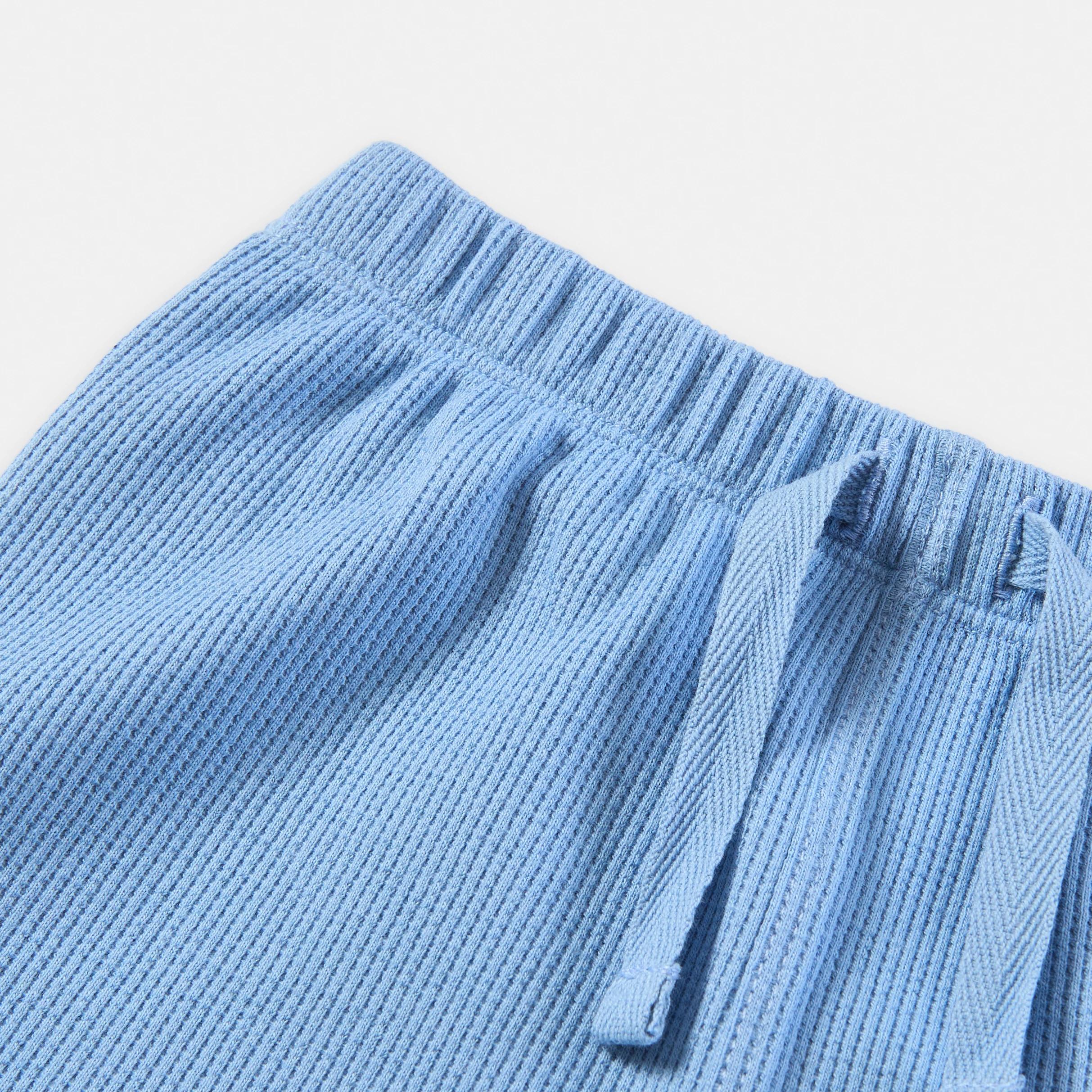 6 Short Sleeve Textured Set LIMITLESS BLUE, 6 of 6