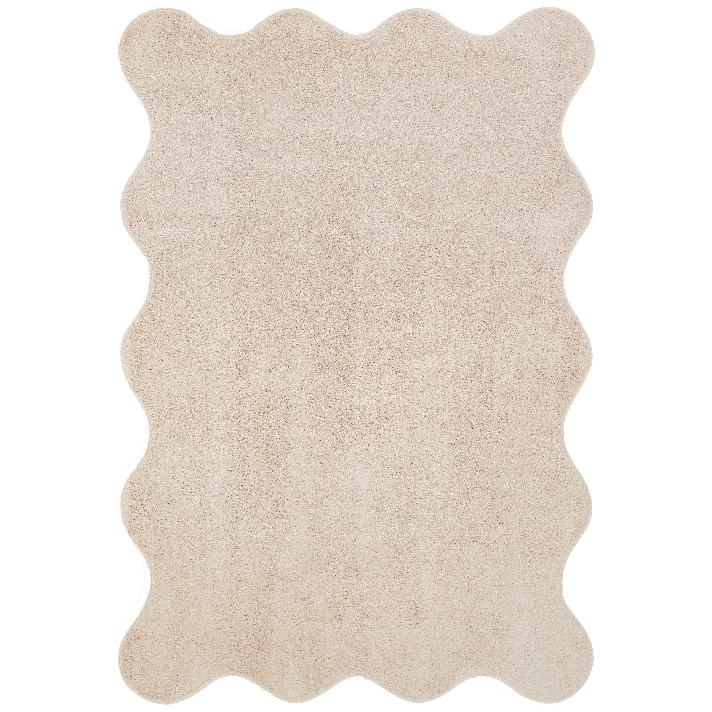 1 Common Ground Rugs Roselle 23 320x230cm - Beige, 1 of 8