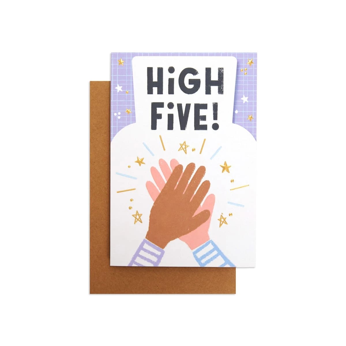 1 Hallmark Little World Changers Congratulations Card for Kids - High Five!, 1 of 3