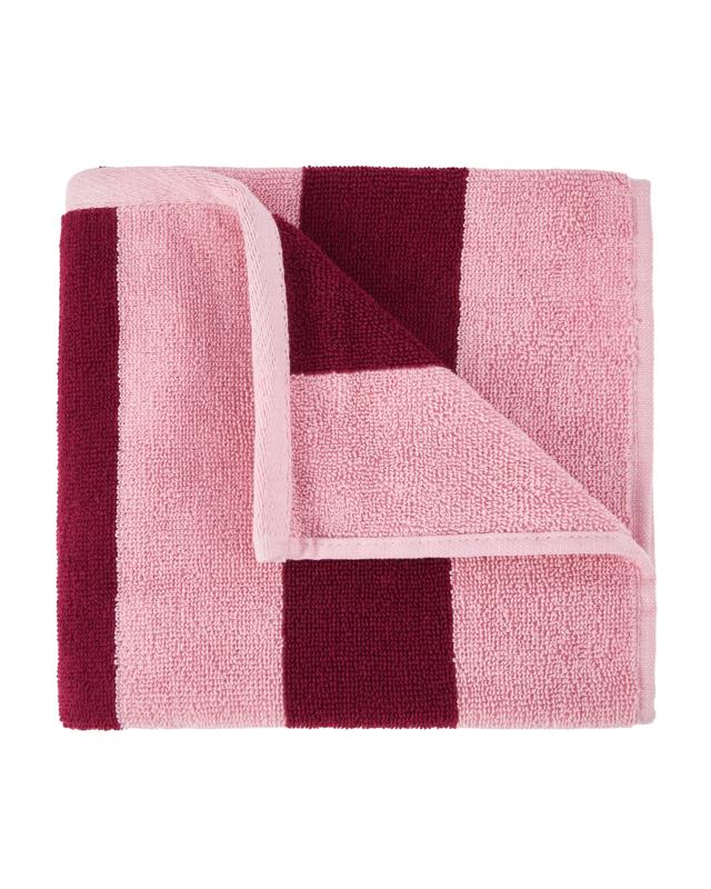 Stripe Cotton Hand Towel - B