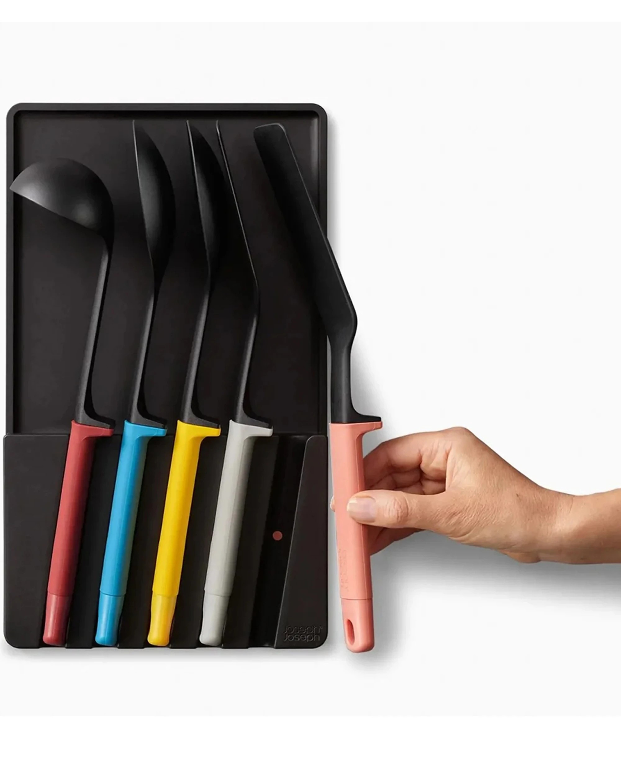 2 Joseph Joseph Elevate Utensils Store 5pc Kitchen Utensils Set Weighted Handle - Multi, 2 of 4