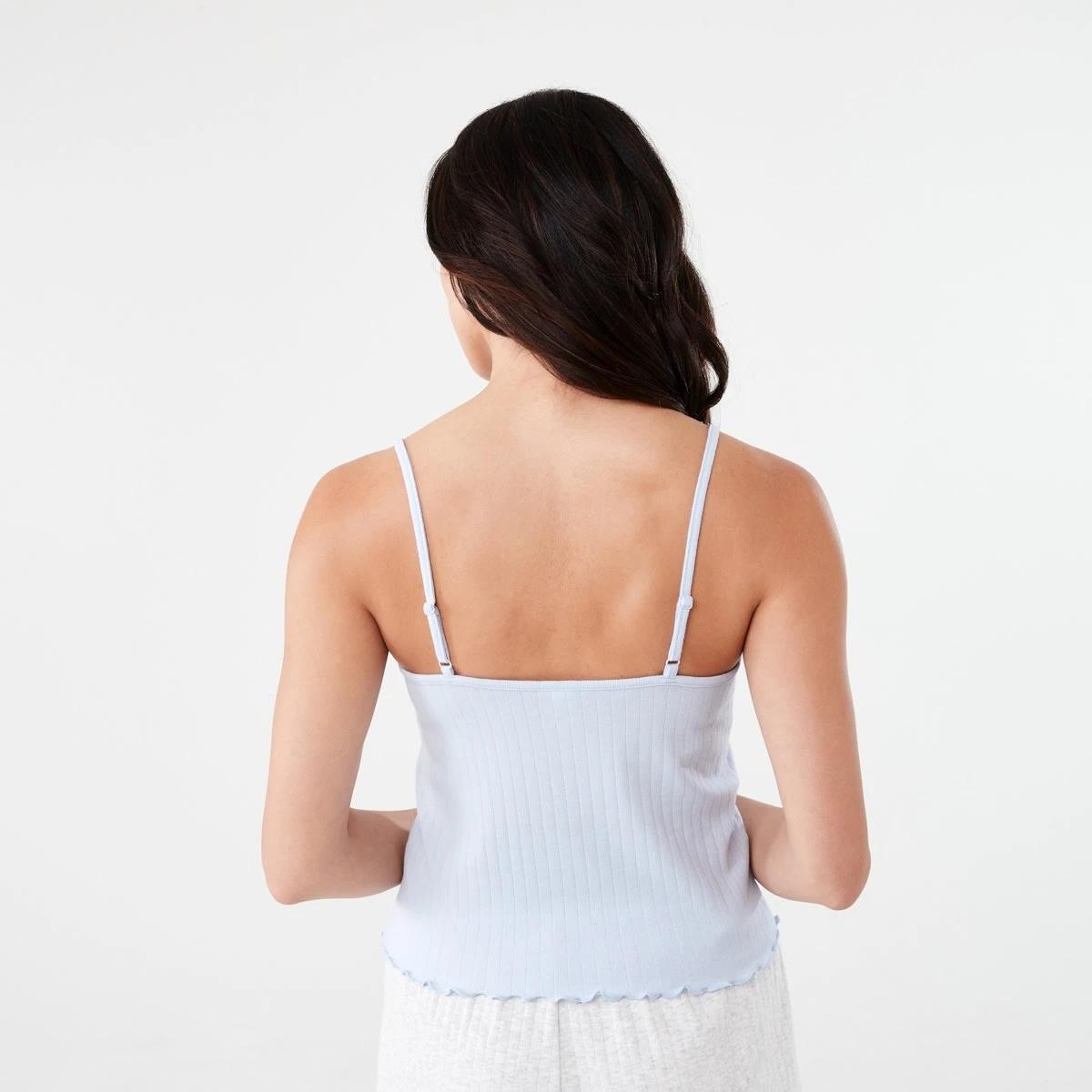 3 Rib Sleep Cami HALOGEN BLUE, 3 of 6