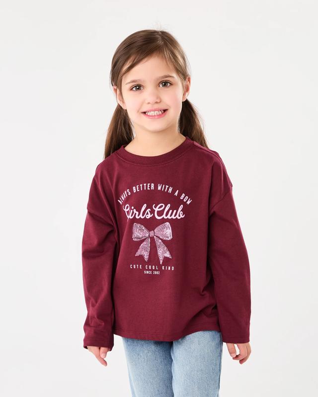 Long Sleeve Oversized T-s