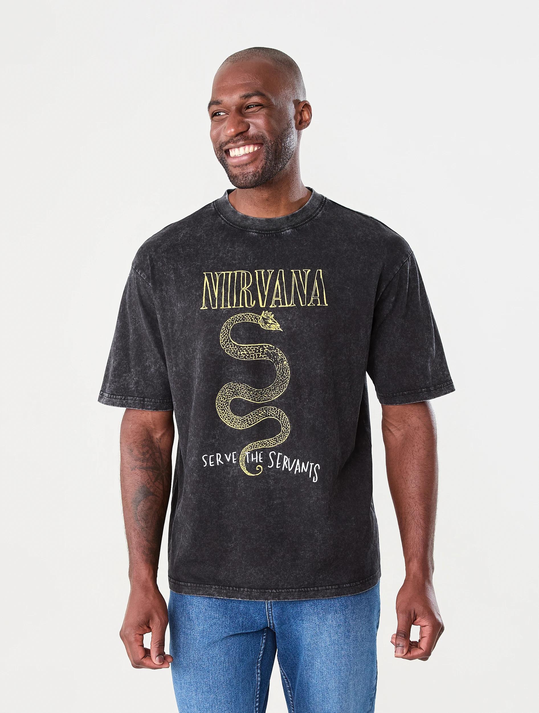 1 Nirvana License T-shirt Nirvana, 1 of 5