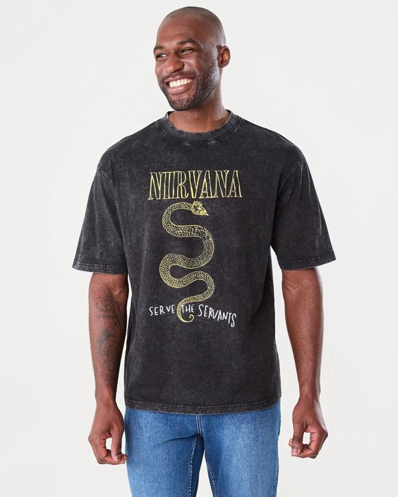 Nirvana License T-shirt