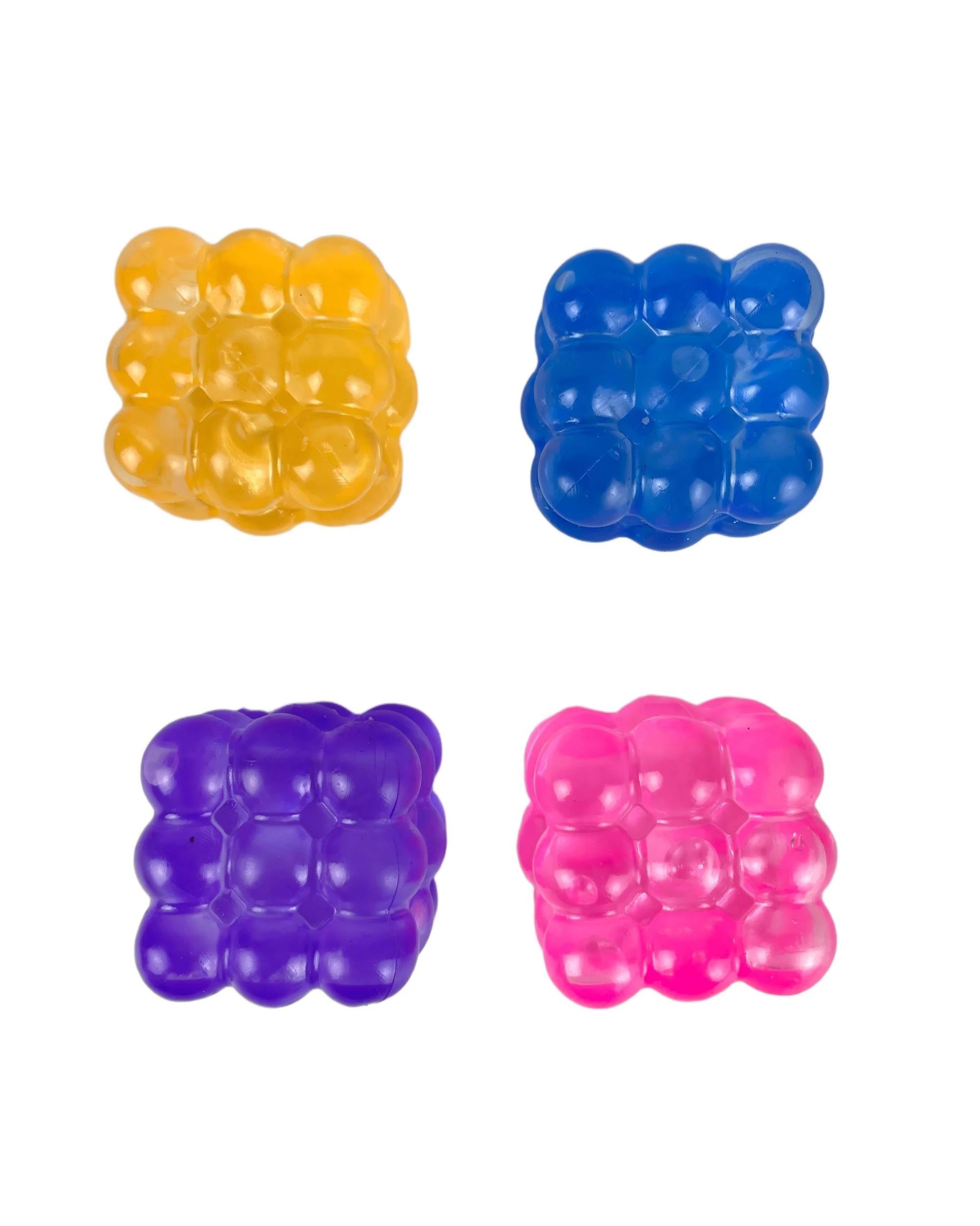 2 Squishy Bubble Cube Assorted, 2 of 3