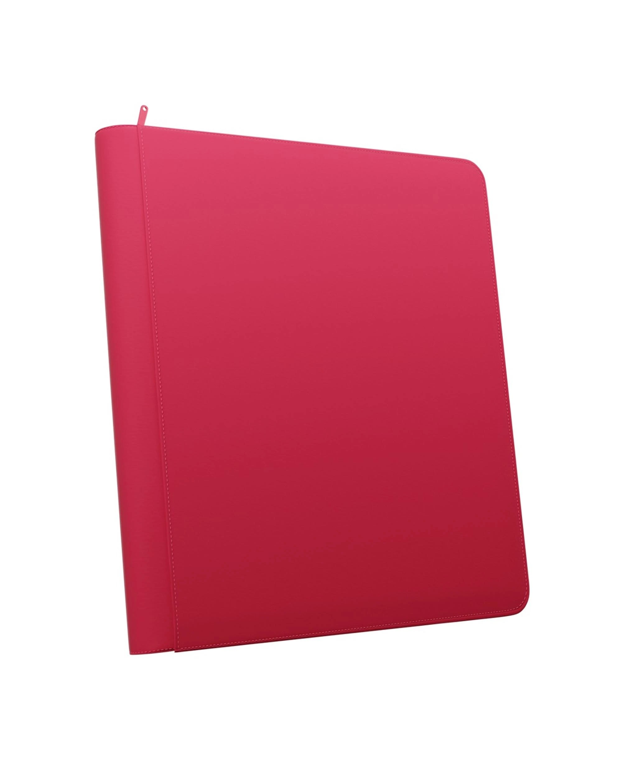 1 Palms Off Gaming Stealth 12 Pocket Zip Binder - Red, 1 of 8