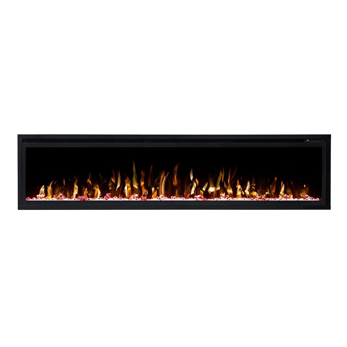 2 Moda Living Concerto 72 inch Electric Fireplace - Black, 2 of 6