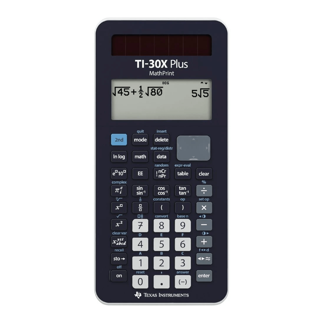 1 TI-30X Plus MathPrint Scientific Calculator, 1 of 4