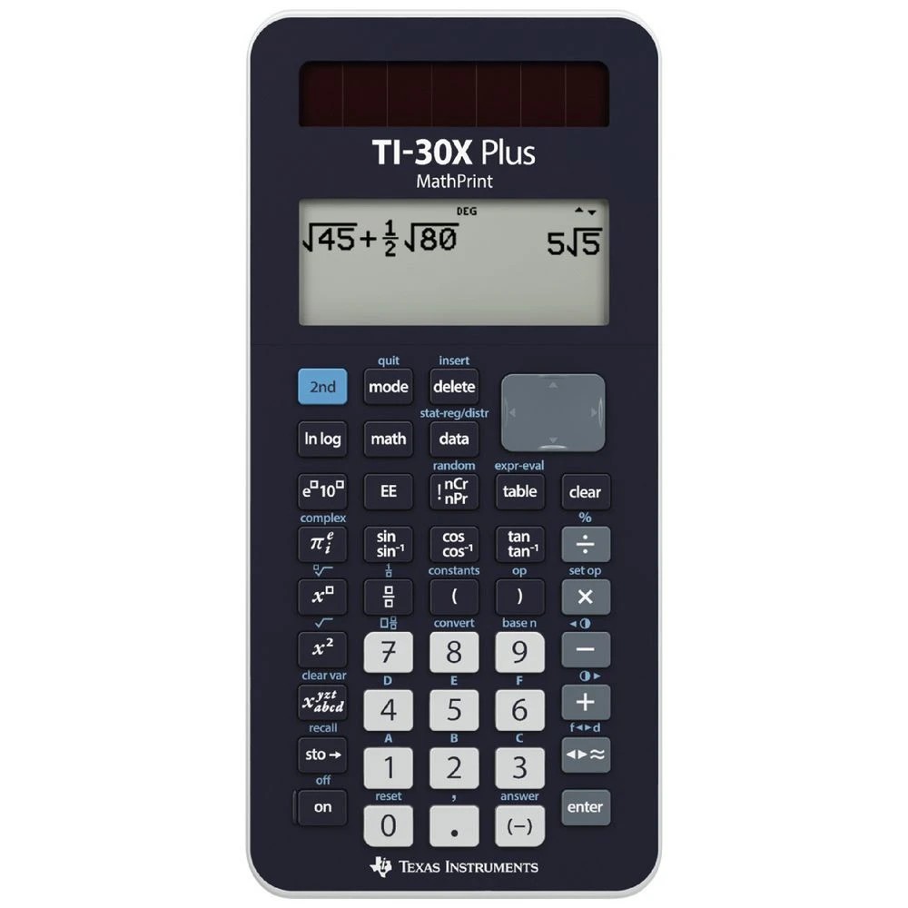 1 TI-30X Plus MathPrint Scientific Calculator, 1 of 4