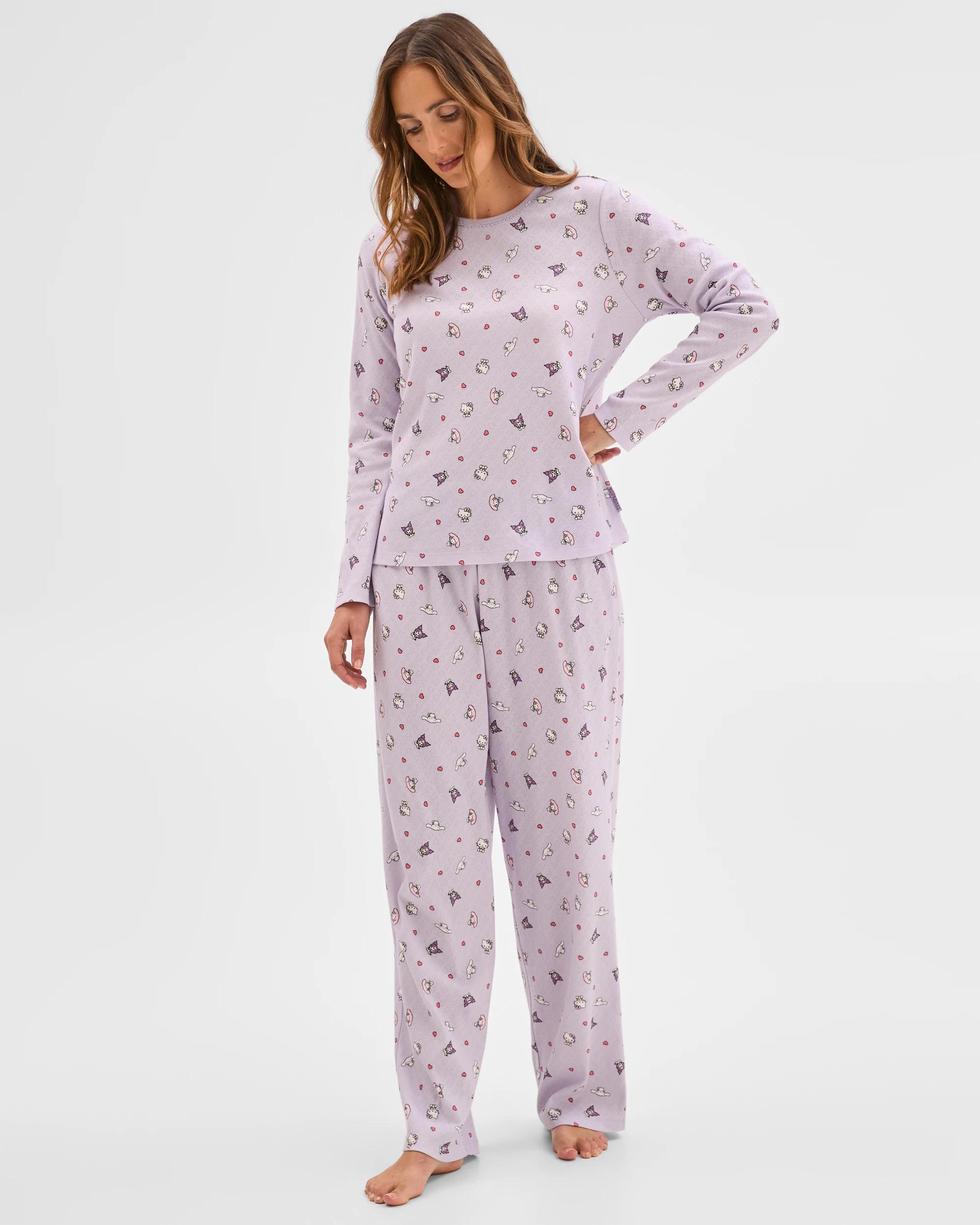 1 Family Matching Hello Kitty Australian Cotton Pyjama Set HELLO KITTY, 1 of 7