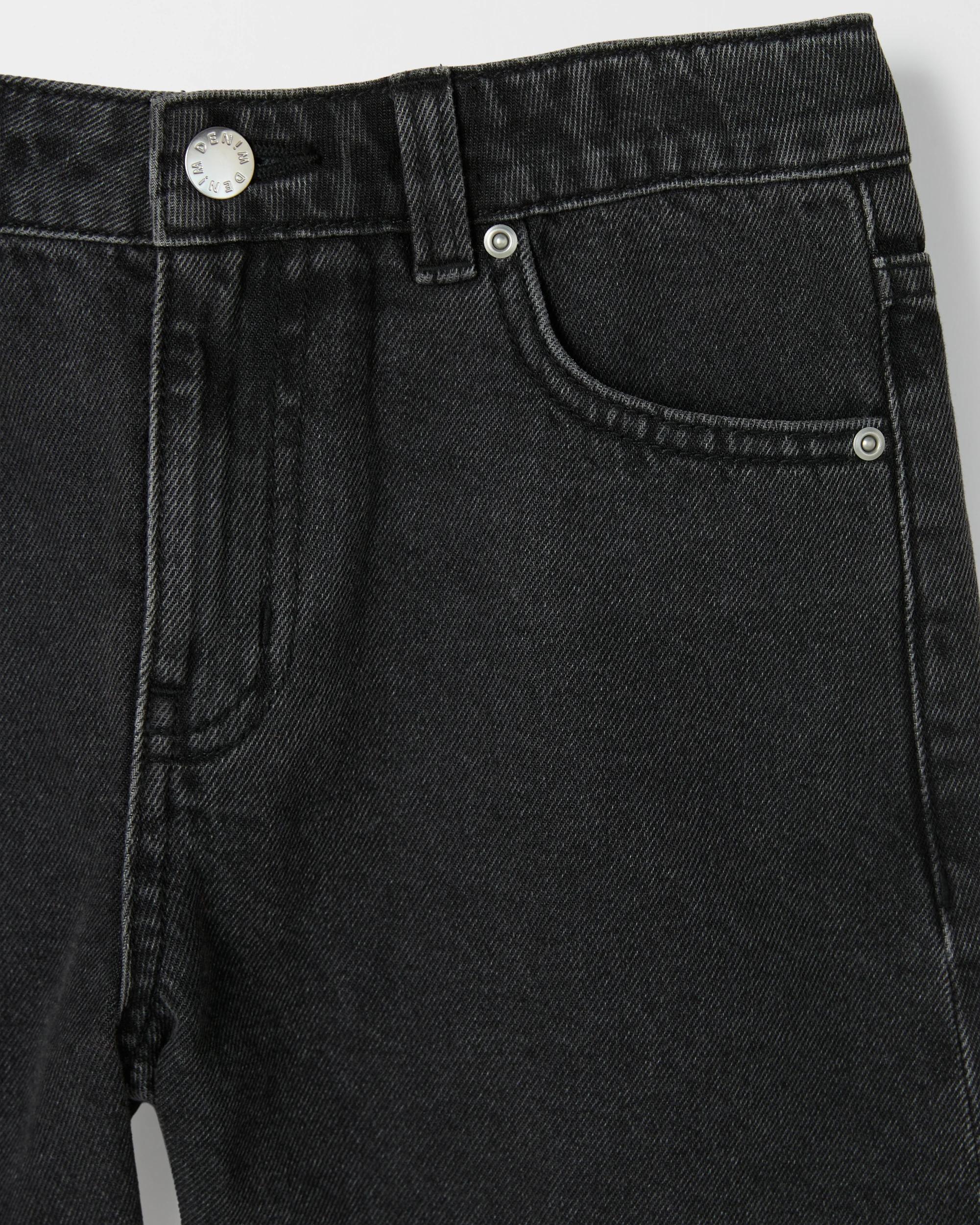 6 Target Kids Short Length Denim Shorts BLACK, 6 of 6