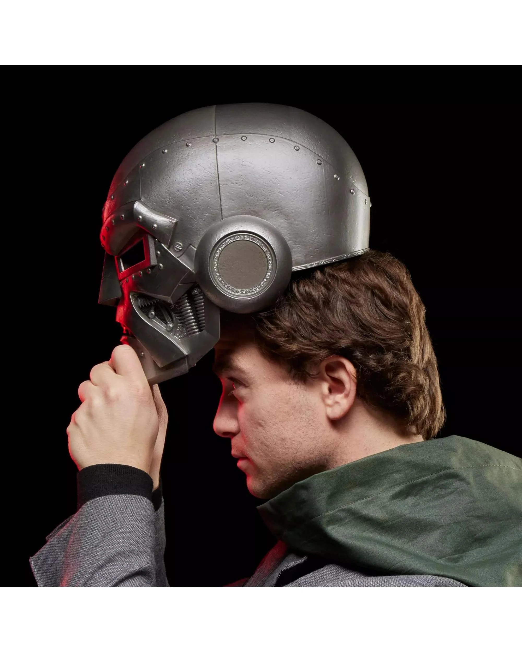 5 Marvel Legends Series Doctor Doom Premium Roleplay Helmet, 5 of 10