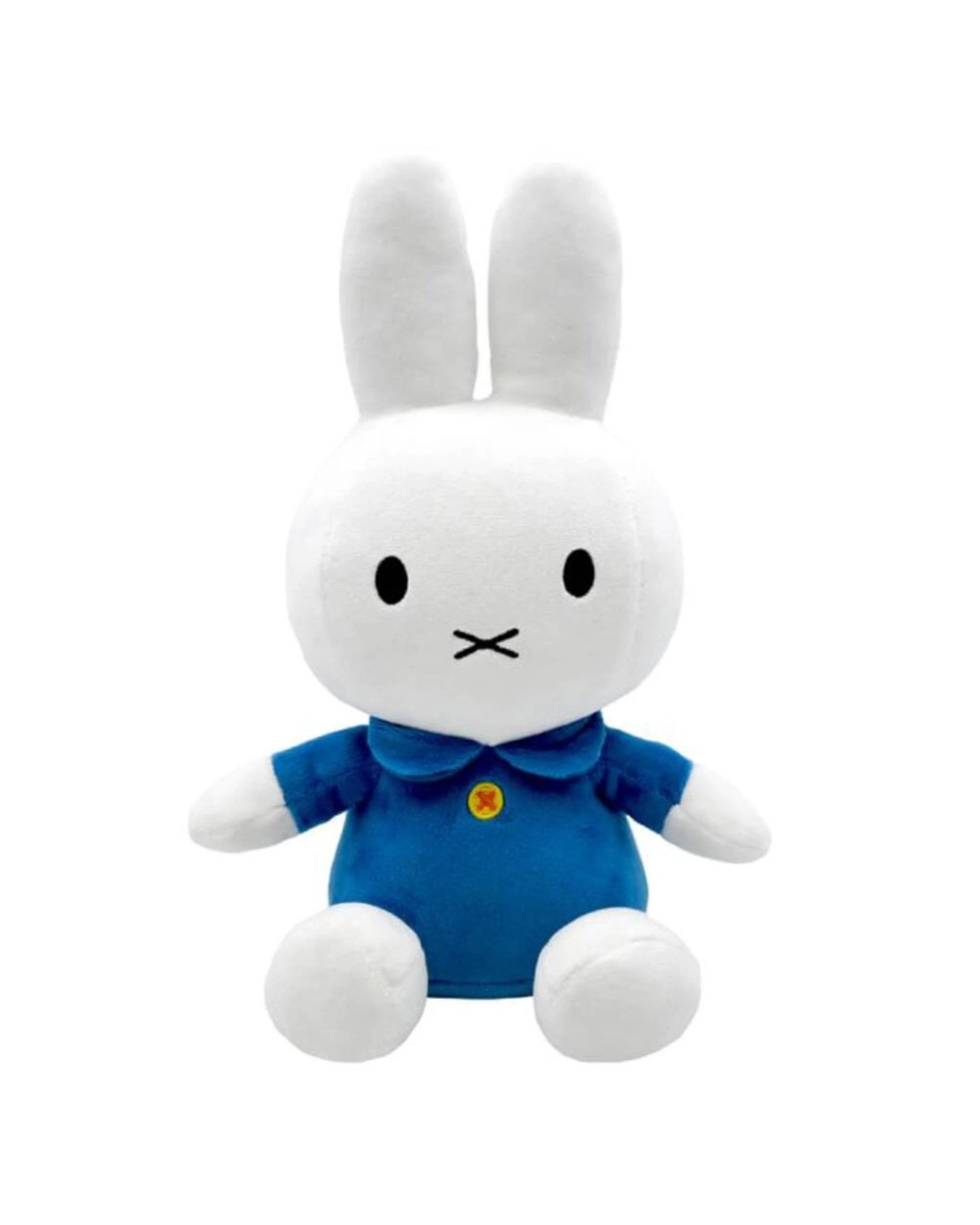 1 Miffy Classic Blue Medium Plush, 1 of 3