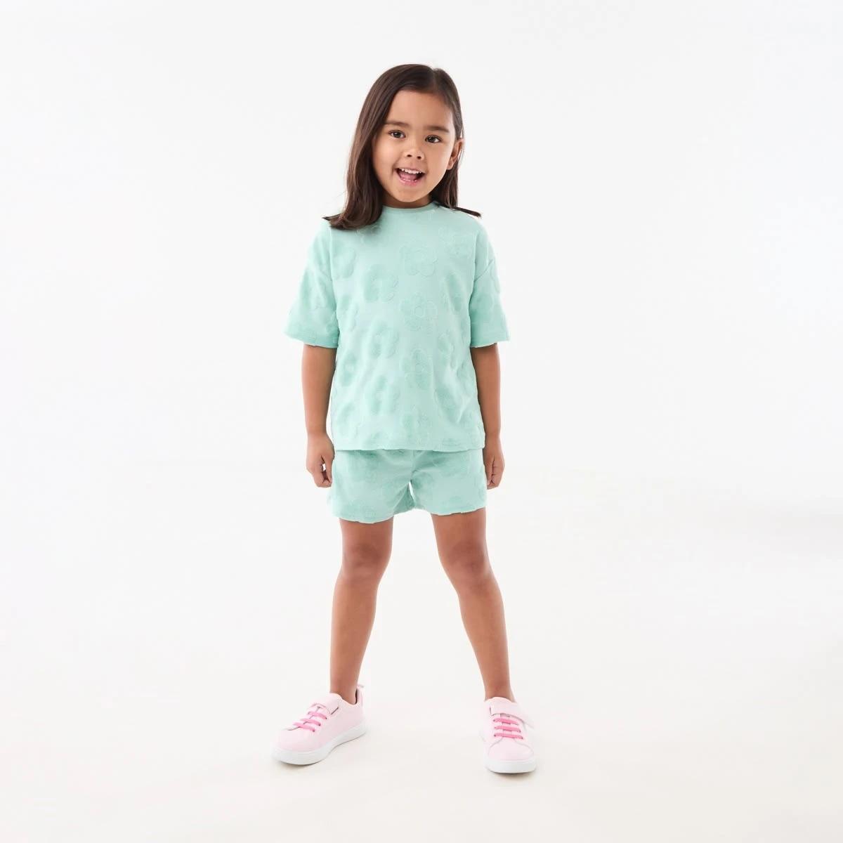 5 Texture Shorts Grn Daisy, 5 of 8