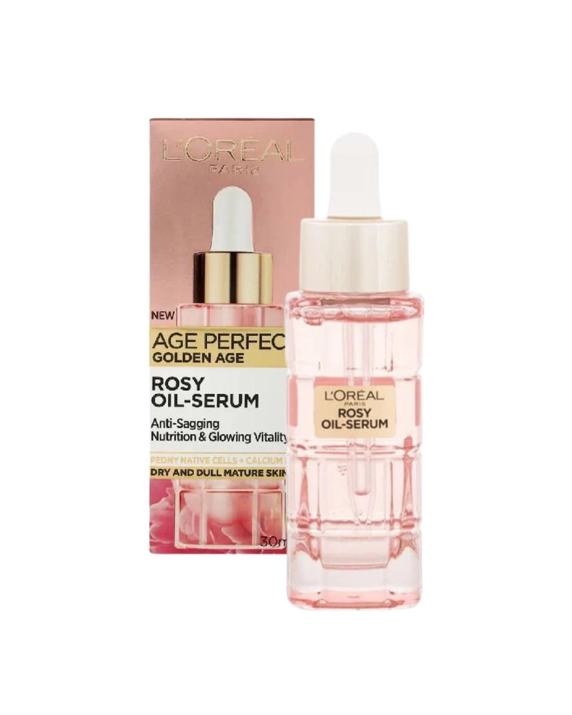 1 L'Oreal Paris Age Perfect Golden Age Rosy Oil-Serum 30mL, 1 of 2