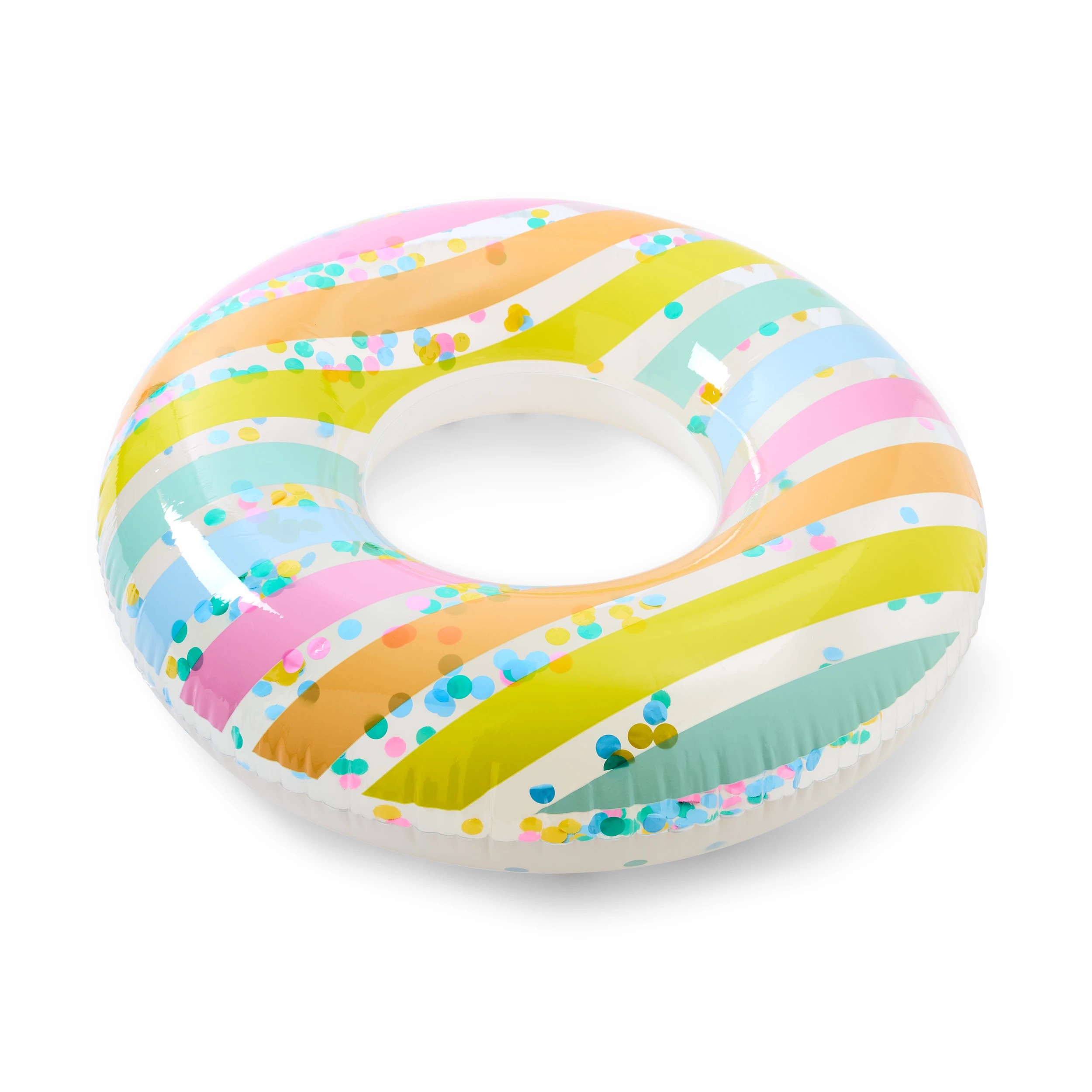 5 Inflatable Stripe Swim Ring, 5 of 8