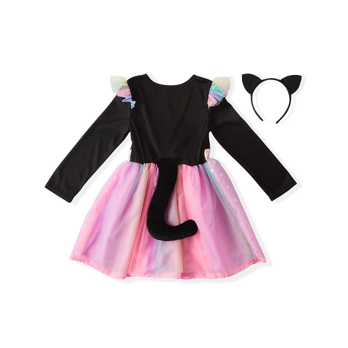 8 3 Piece Black Cat Costume - Ages 4-6, 8 of 10