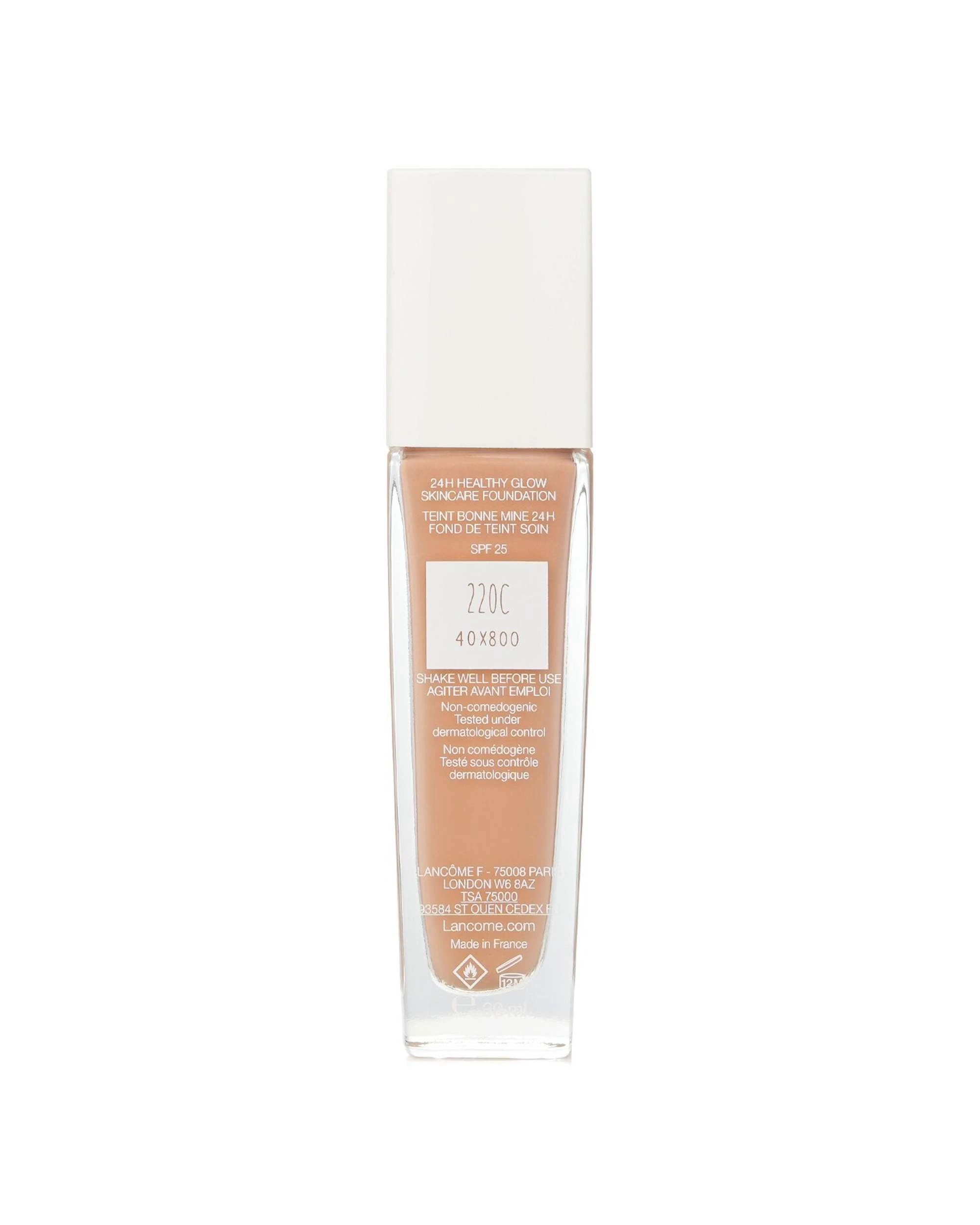 3 Lancome Teint Idole Ultra Wear Care & Glow Foundation SPF 25 - # 30ml/1oz - Beige, 3 of 4